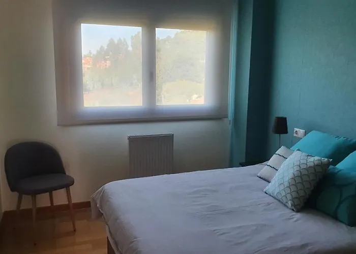 Acogedor Y Moderno En Санхенхо