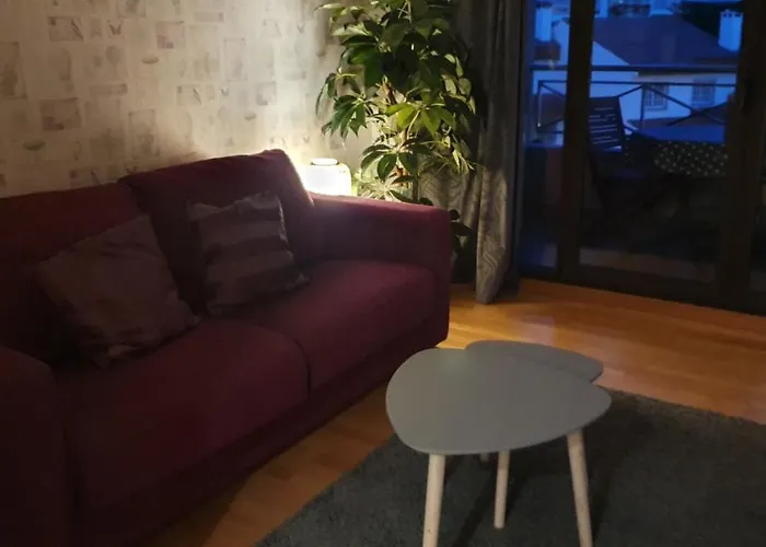 Acogedor Y Moderno En Санхенхо